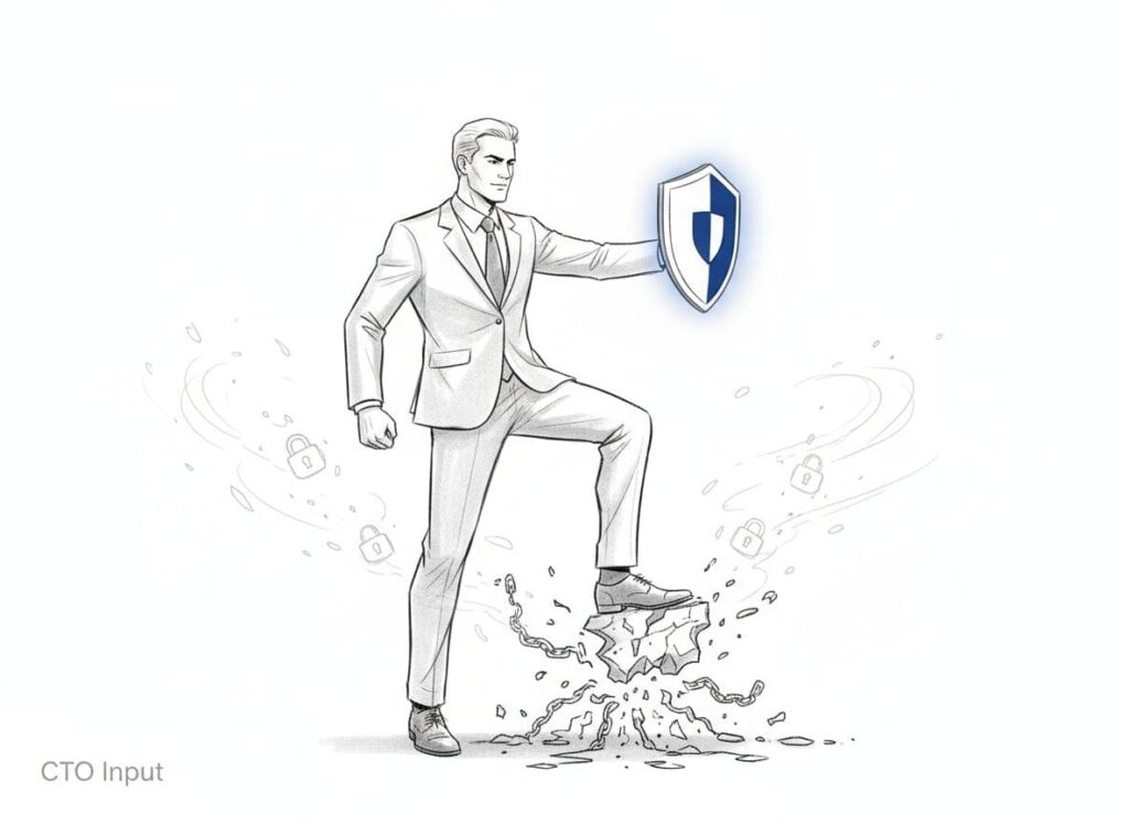 Image of third-party cyber risk for executives