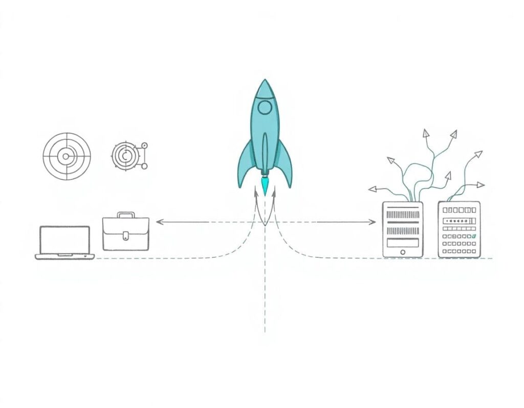Team workshop illustrating Strategic Alignment driving powerful business growth