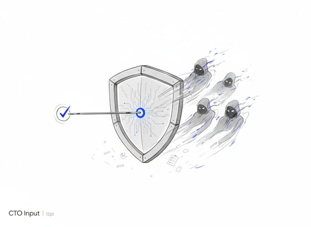 Security analyst performing cyber resilience testing on multiple screens to find weaknesses before attackers do