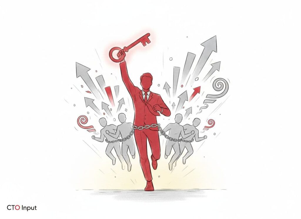 Diverse professionals collaborating around a table, illustrating Leadership and Team success