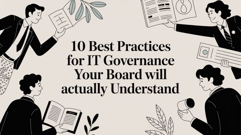 An image of the 1 Best Practices for IT Governance