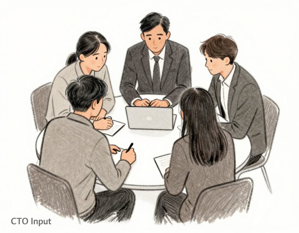 Business leaders collaborate to prioritize technology investment for breakthrough growth