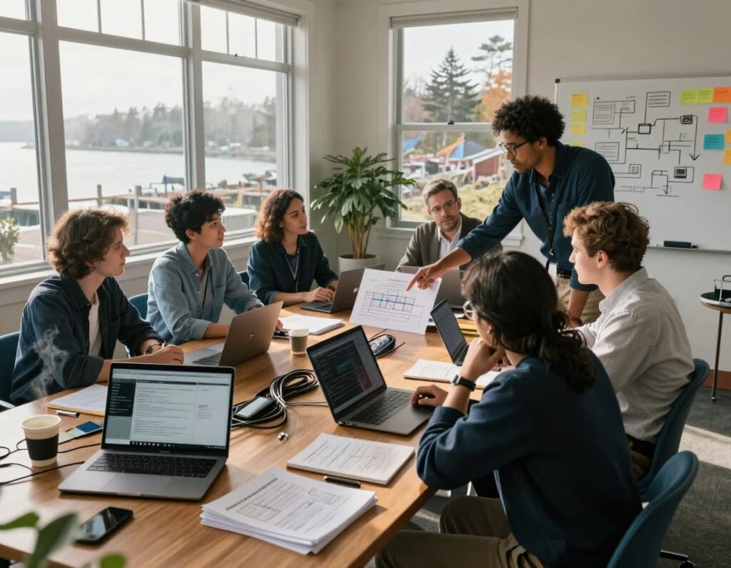 An image of a team that is really good at cyber incident response