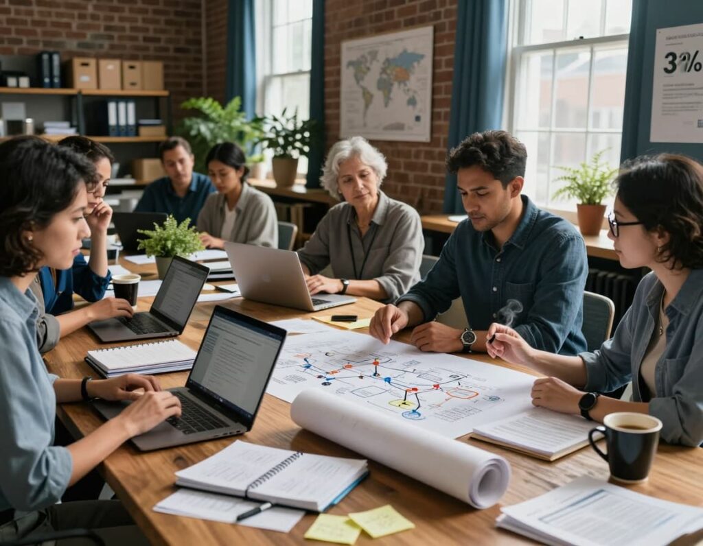 An image of a technology roadmaps for justice-focused nonprofits