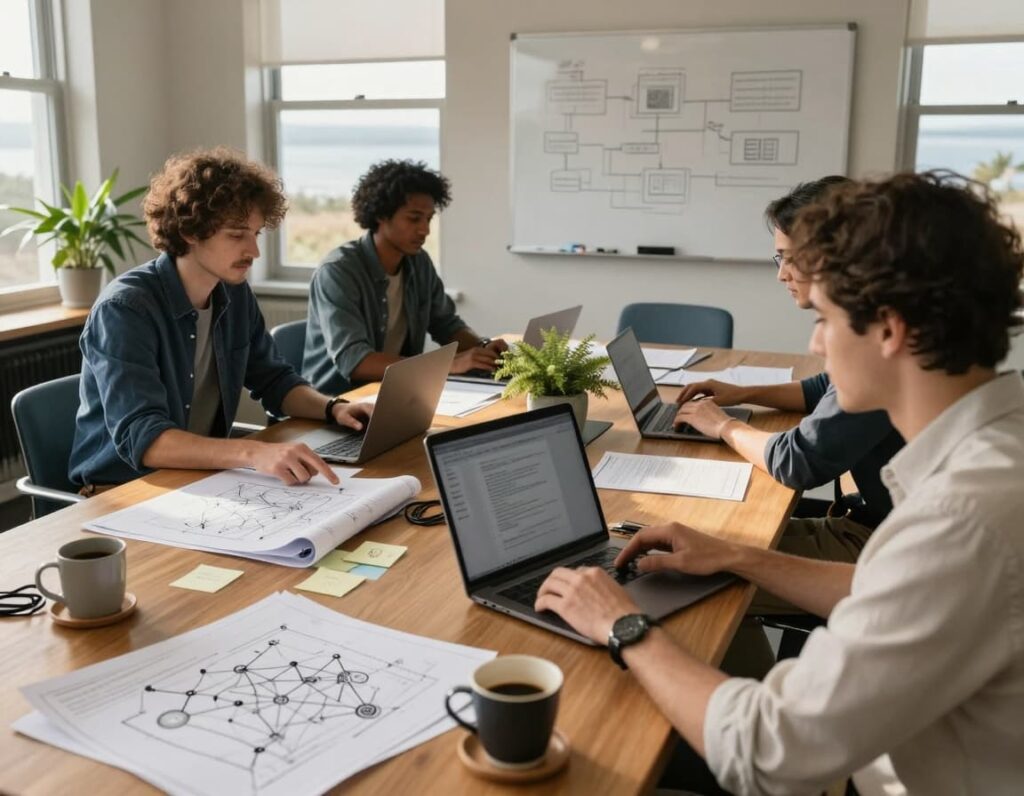 An image that shows how teams turn technology chaos into clear ownership and accountability