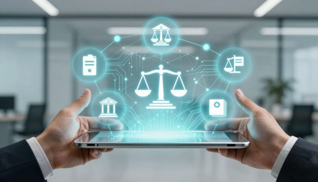 A leader creating a digital transformation strategy for legal partner organizations