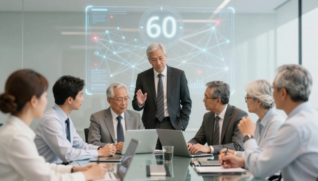 A team working through an executive incident response checklist