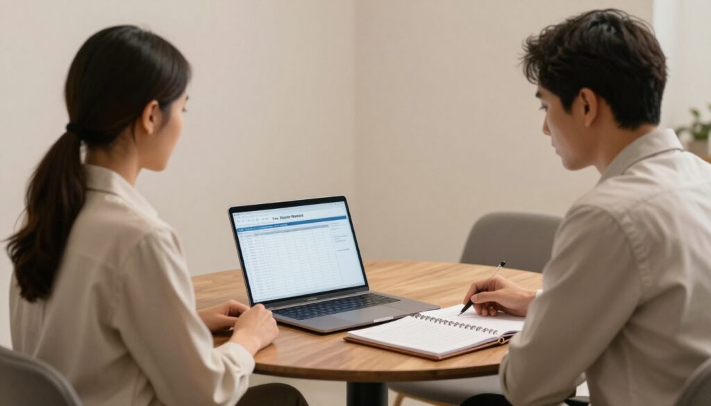 A leader working with a Fractional CISO for Capacity Building Organizations