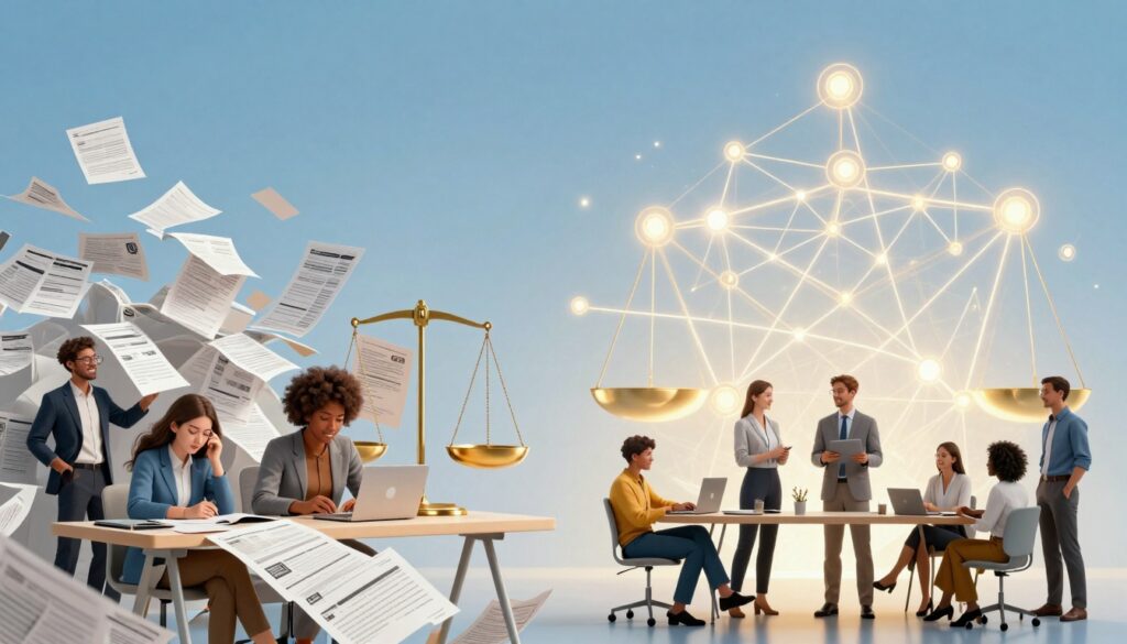 Image of a team learning about nonprofit data management.