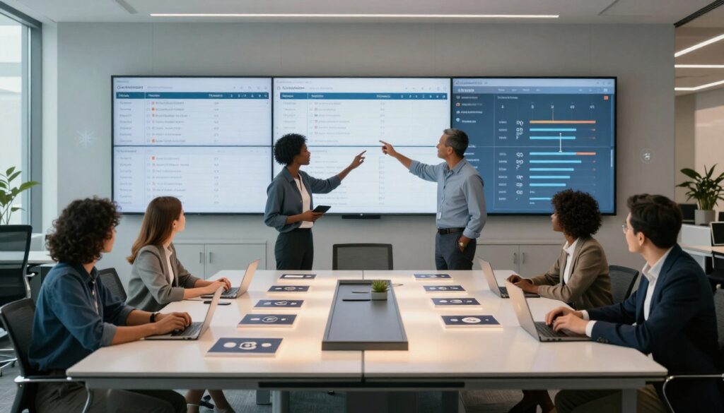 A nonprofit team navigating incident command structure roles for nonprofits