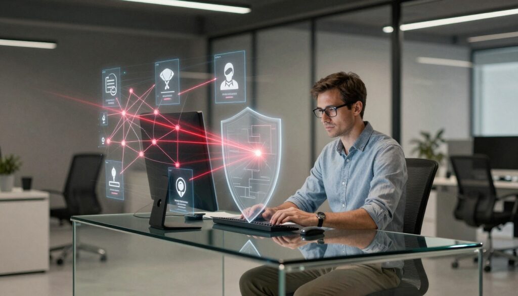 A professional using a Vendor Incident Response Plan to improve their organization