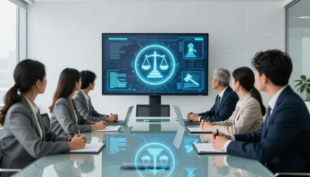 A team navigating through Legal Services Ransomware Tabletops