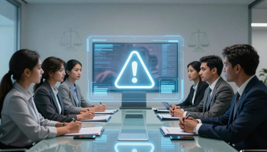 A team working with a ransomware tabletop facilitator for legal services organizations