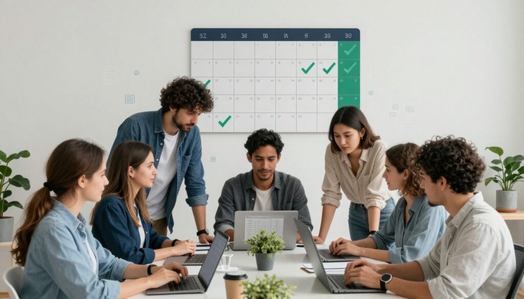 A Team Discussing a Nonprofit Data Quality Cleanup Plan. A 30-day reset that stops spreadsheet heroics for their team.