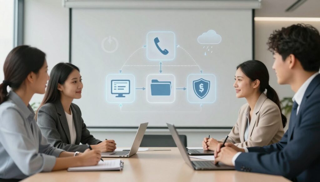 Finding operational resilience assessment for legal aid organizations