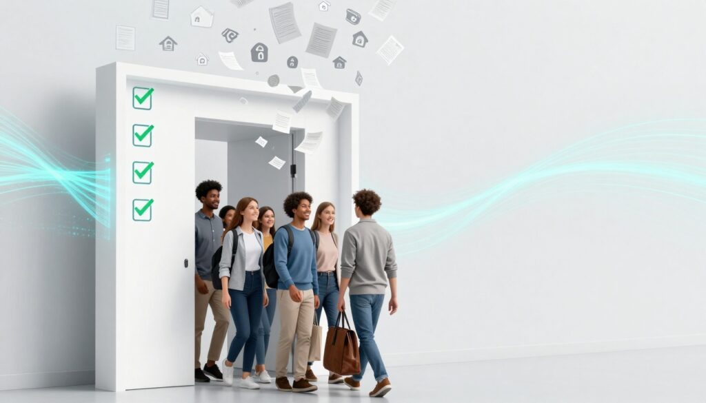 Picture of people that are a part of eligibility screening tools for legal aid