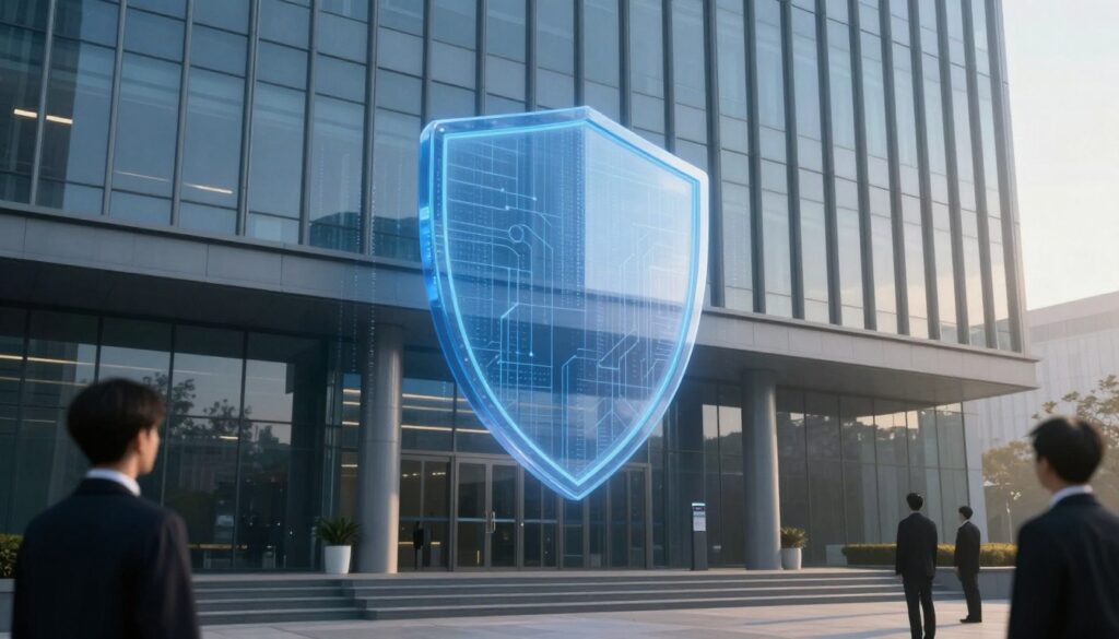 A leadership team working with Virtual CISO for Court Services Organizations