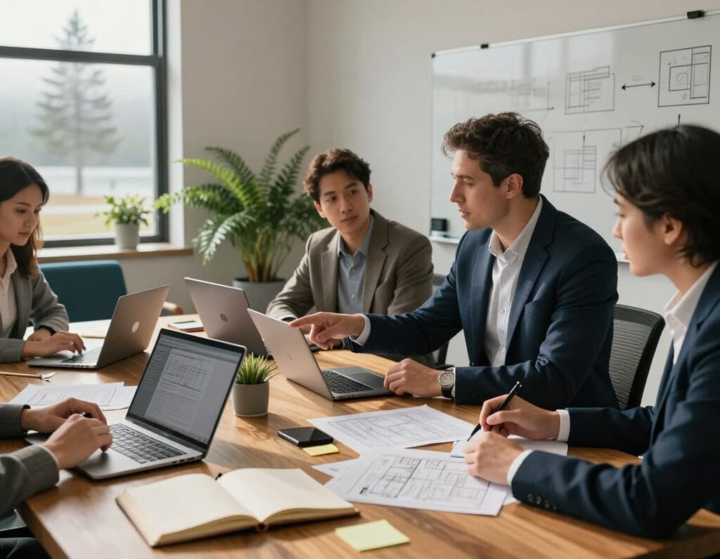 An image that shows how PE firms use fractional CTOs to transform portfolio companies