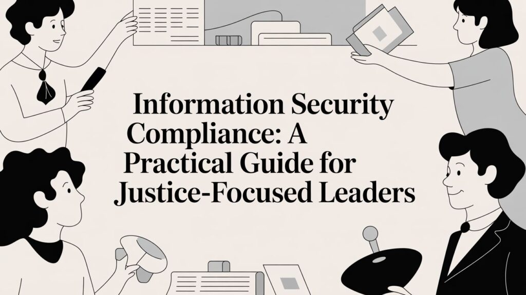 An image of Information Security Compliance for justice organizations