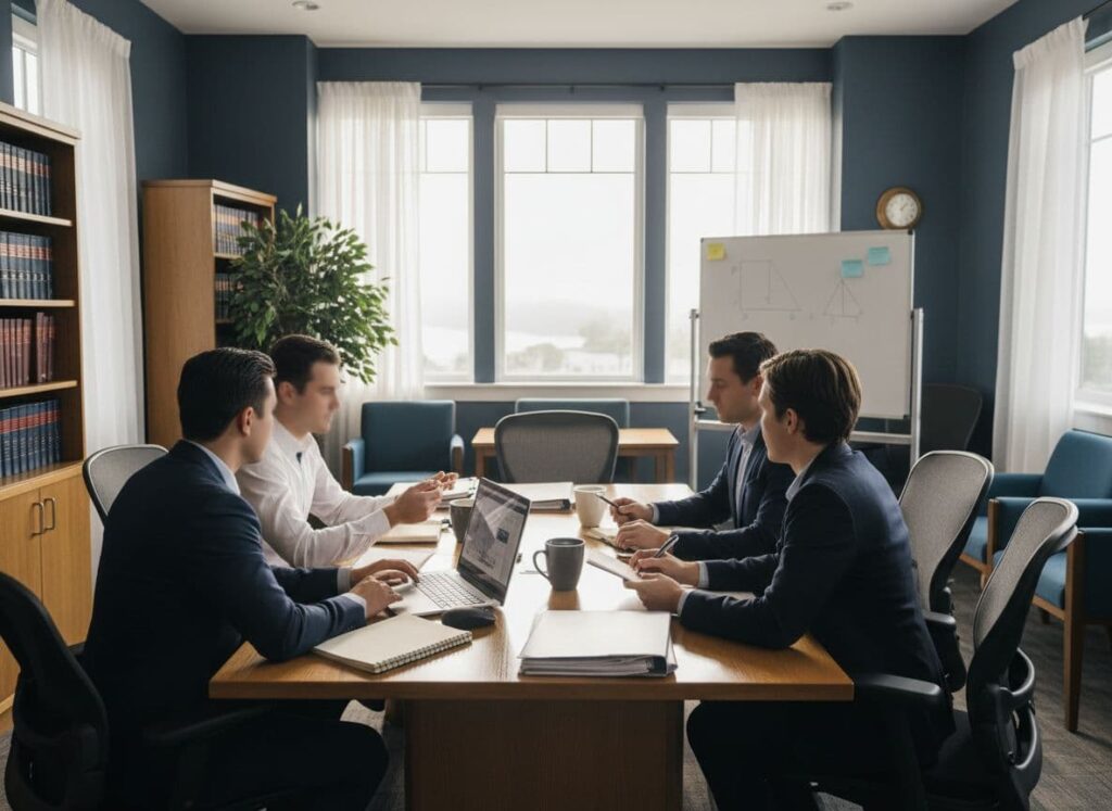 A team that has the correct access to justice technology solutions to help them accomplish their mission