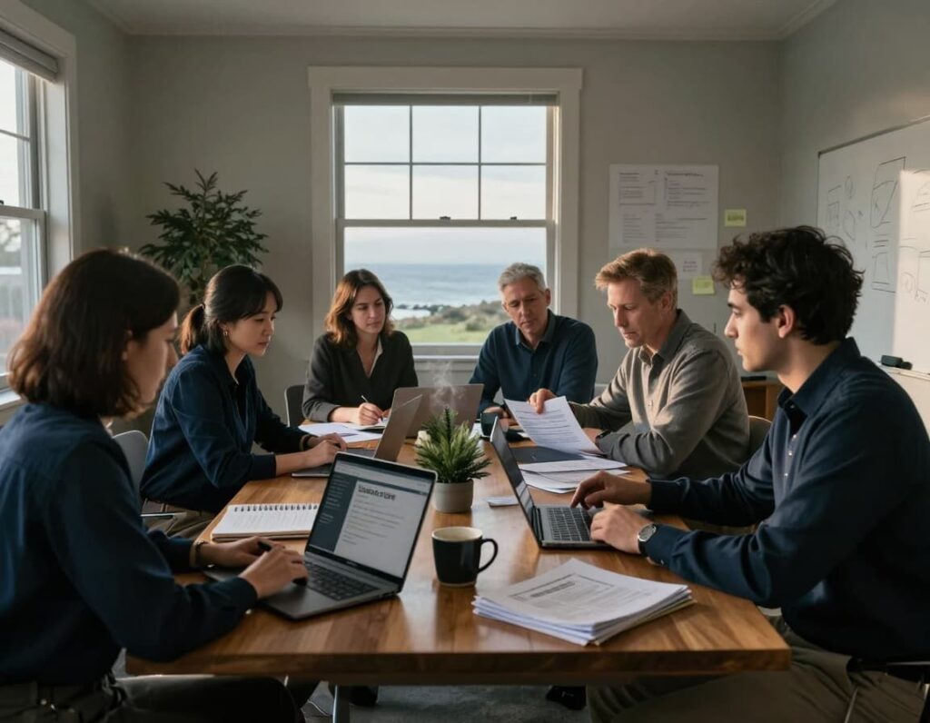 A team that is realizing that their vendor risk program is compliance theater and now they want to fix it