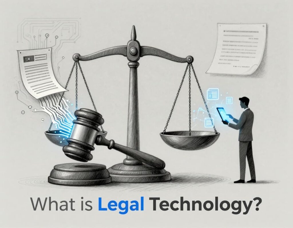 What Is Legal Technology an image of A Plain-Language Guide For Justice Organizations