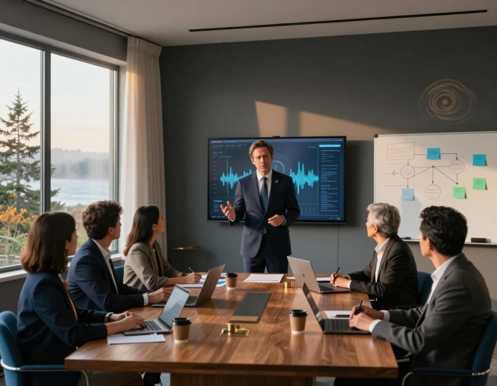 A CEO demonstration how to explain cyber risk to your board using business terms, revenue, and simple analogies.