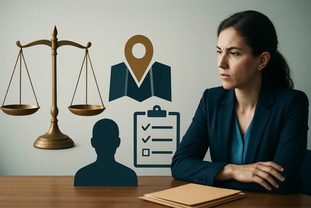 A leader reflecting their court navigator program operations.