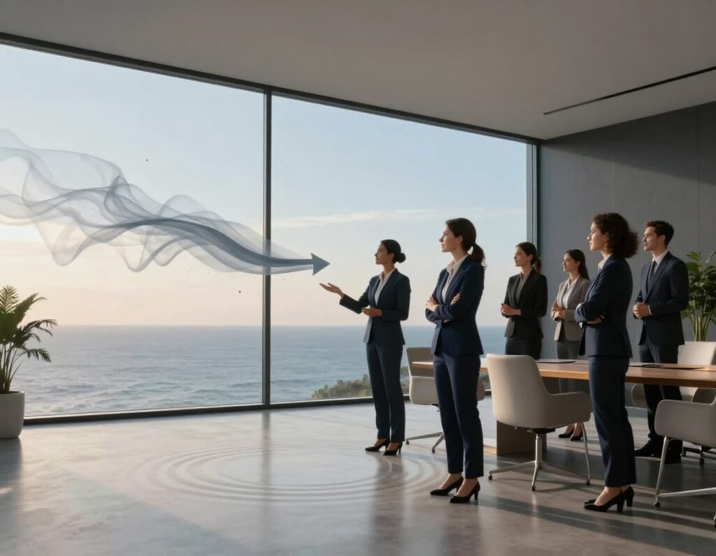 A team turning to the CEO guide to turning tech chaos into a clear executable growth plan