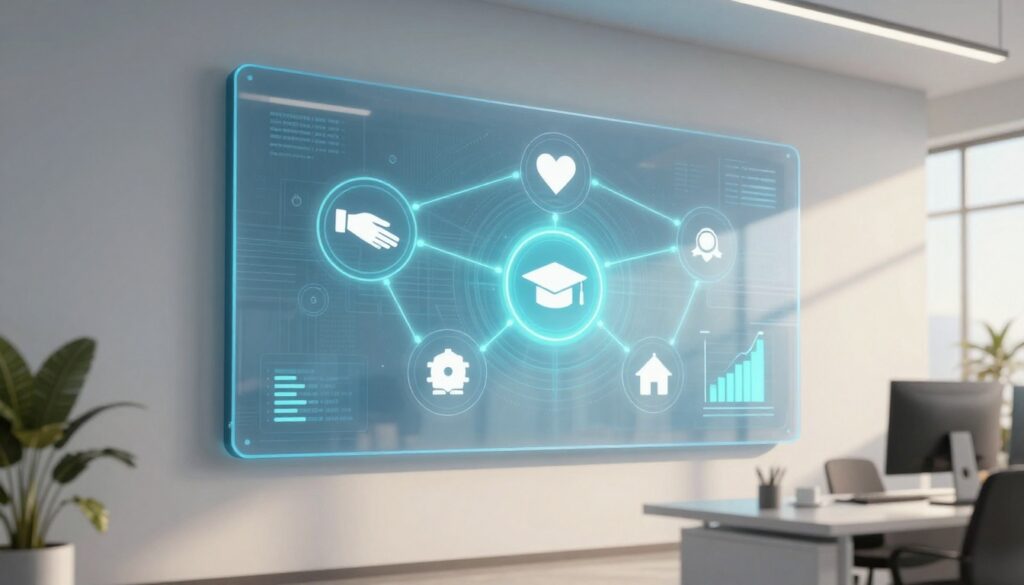 An image of a donor impact tracker