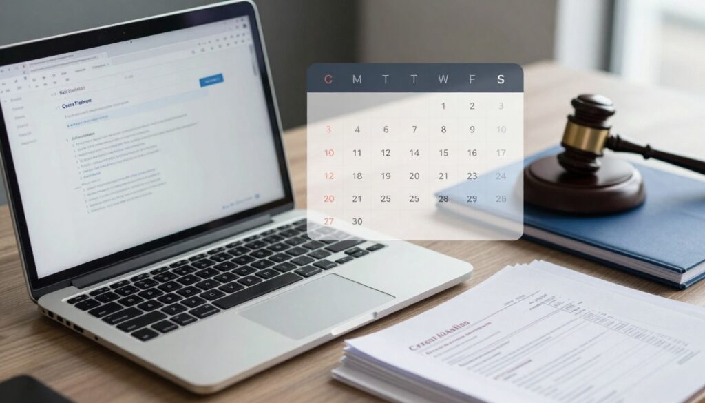An image of Court Notice Workflow