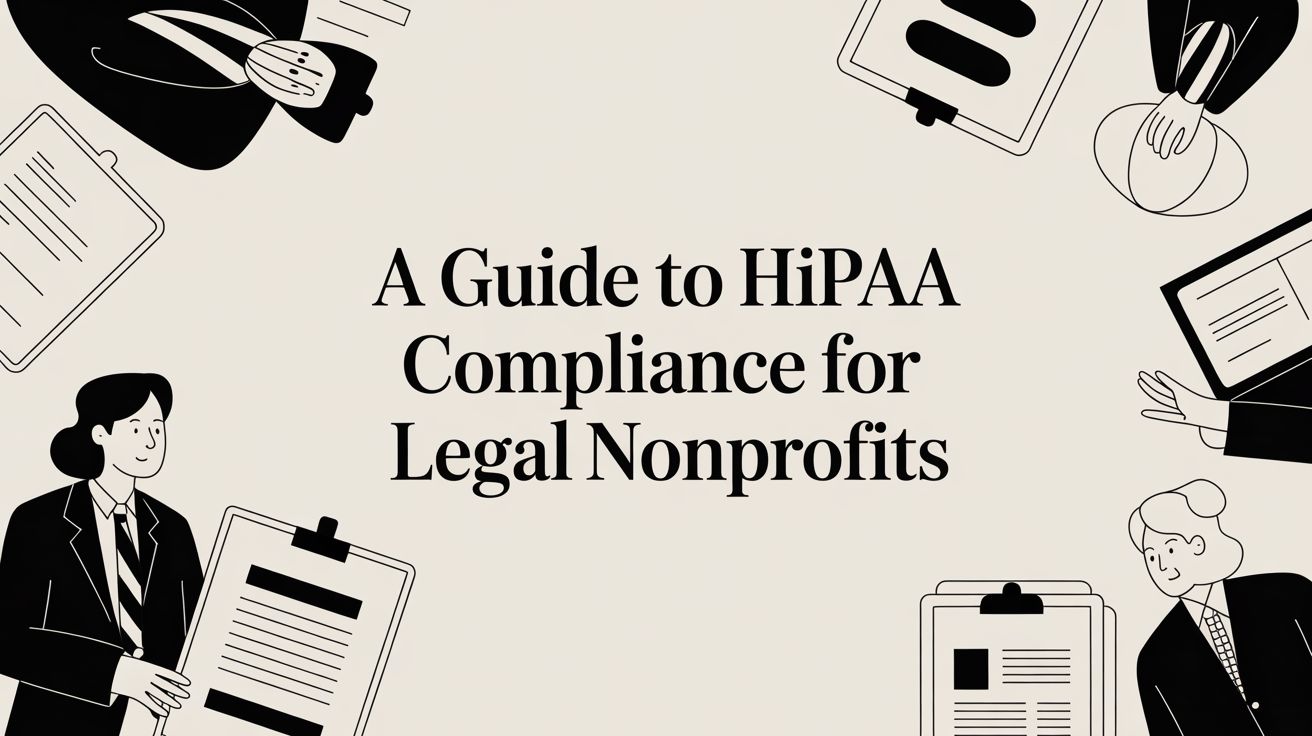 A Guide to HIPAA Compliance for Legal Nonprofits