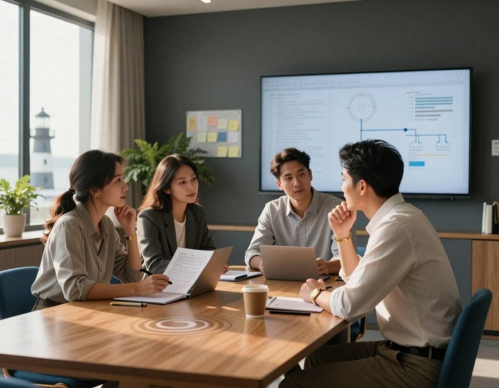 A team learning how leaders evaluate fractional CTO partner fit for growth.