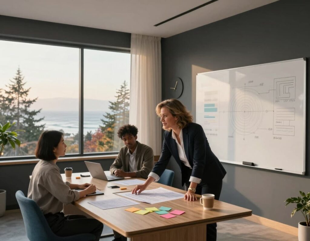 A team celebrating From Tech Chaos to Clarity