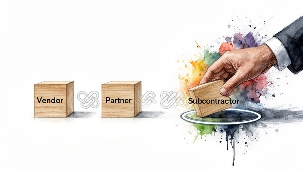 vendor offboarding checklist to close quiet back doors