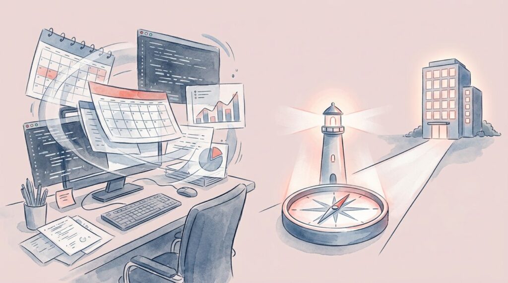 Technology Activity Is Not Technology Leadership