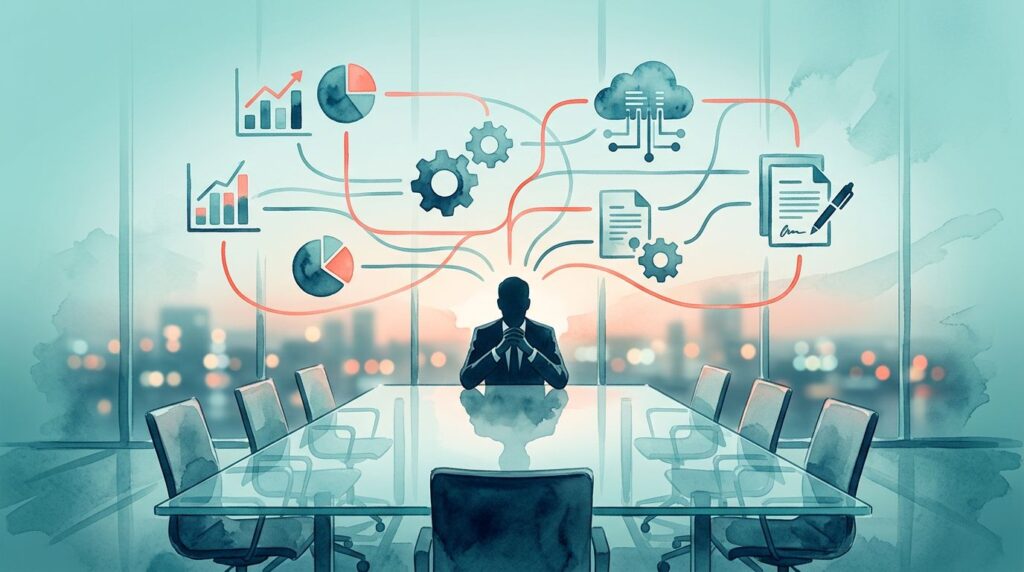 Technology Decision Rights: A CEO's Guide to Control