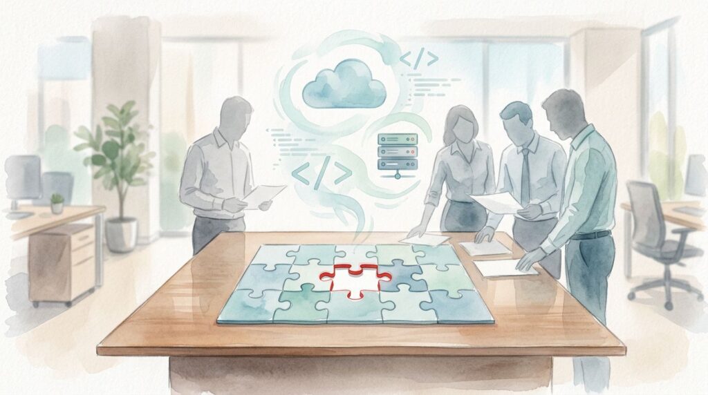 What a Technology Leadership Gap Really Costs a Mid-Market Company