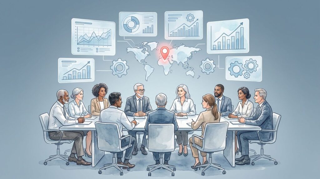 What a Technology Steering Committee Should Actually Decide
