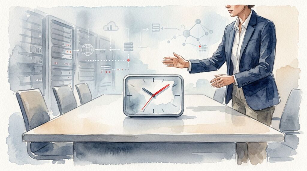 Why Recovery Time Targets Need Business Input