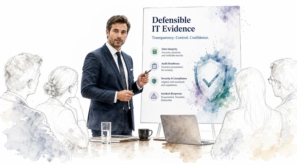 What Defensible Evidence Looks Like for the Board