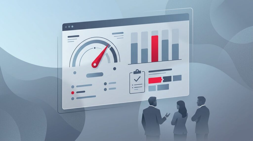 Executive Scorecard for $500K Software Projects