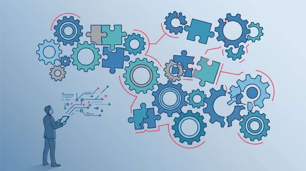 Integration Debt: The Hidden Cost of Systems That Don't Work Together