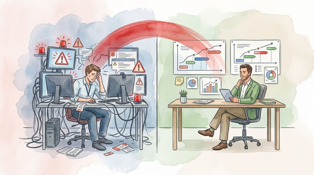 Signs Your IT Team Is Reactive Instead of Strategic