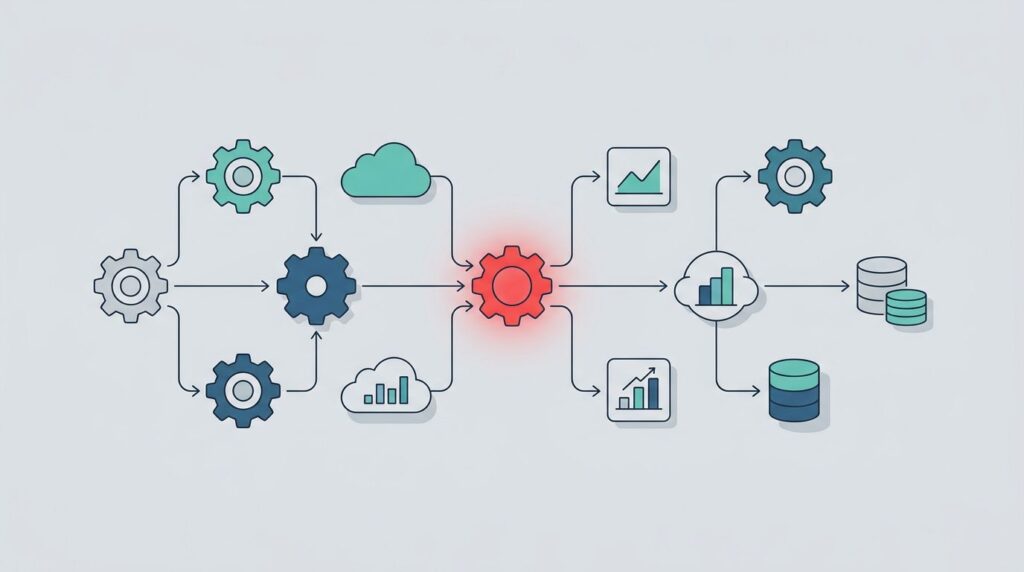 The Technology Bottleneck Map for Growth