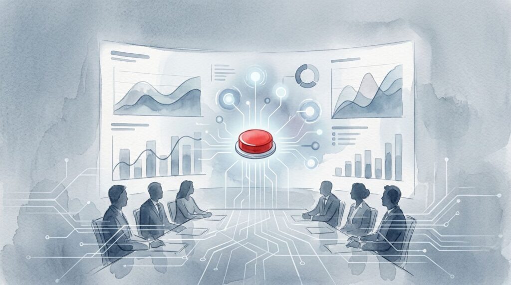 Why Every Cybersecurity Dashboard Needs a Decision