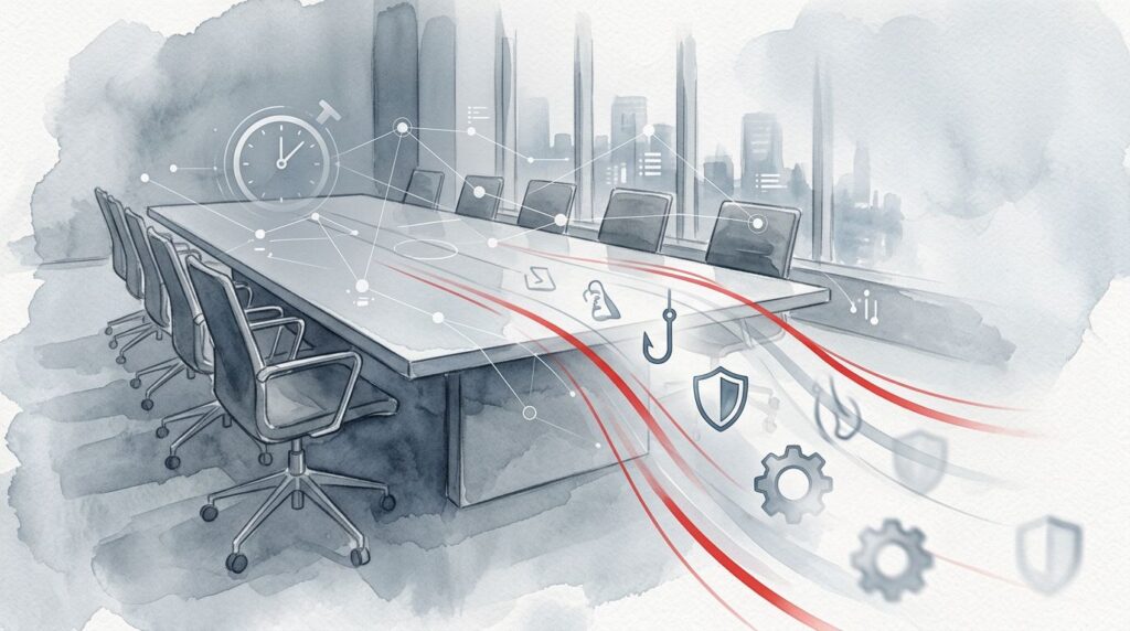 Why Quarterly Cyber Risk Reporting Falls Behind Fast