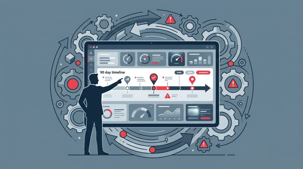 Digital Transformation Rescue When the Plan Slips