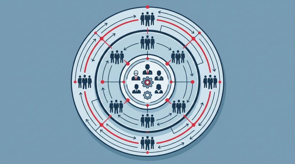 Technology Organization Design for $25M, $50M, and $100M Companies