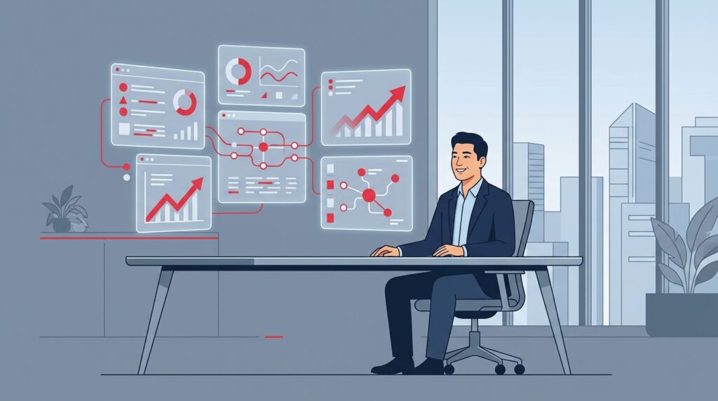 The CEO's Monthly Technology Review: 10 Questions That Keep Growth on Track